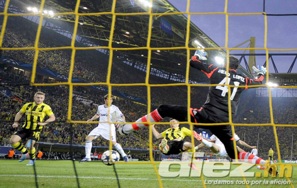 Borussia Dortmund le da paliza a Real Madrid en semifinal UEFA Champions League.