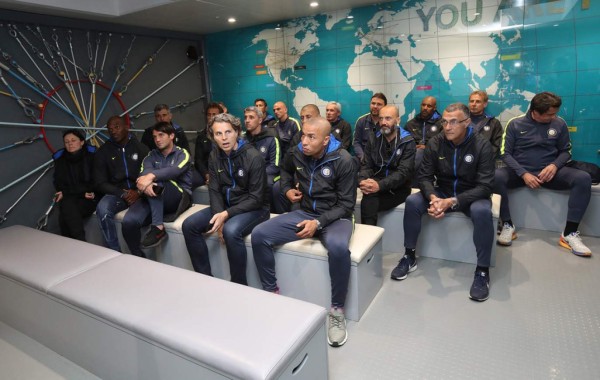 Así fue la gira de David Suazo con el Inter Forever por Inglaterra