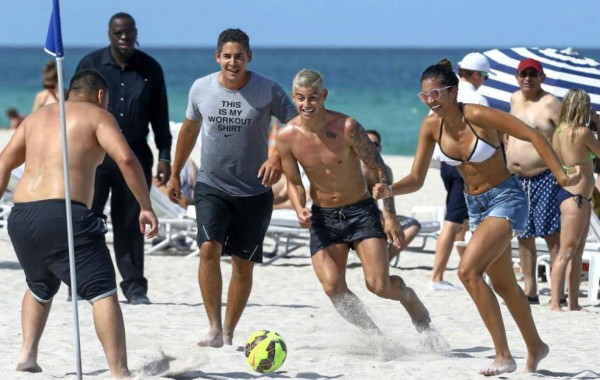 Fotos: Las vacaciones de James y Daniela Ospina de las que todo mundo habla