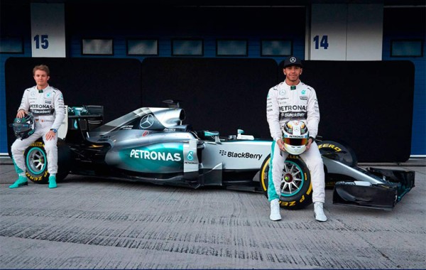 Los nueve monoplazas que competirán en el Mundial de F1 2015
