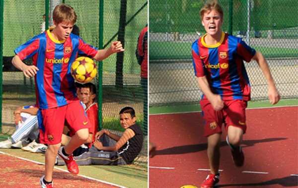 ¡Los famosos tienen su equipo para el clásico español Barcelona-Real Madrid!