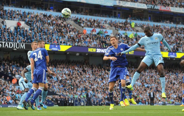 Las mejores imágenes del futbol europeo