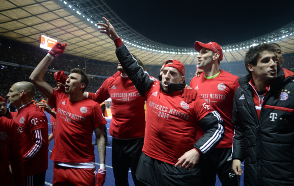 Bayern Munich campeón de la Bundesliga en Alemania