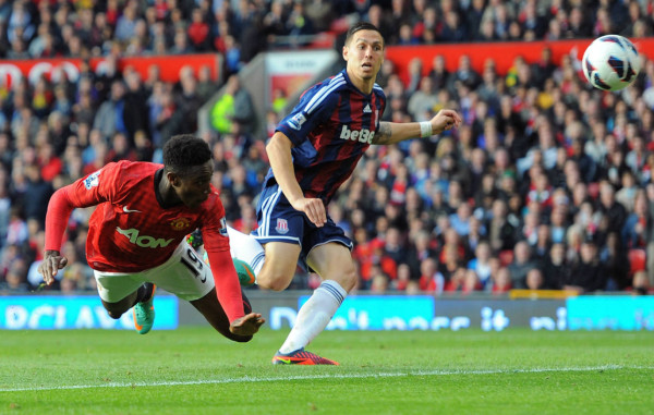 Imágenes de la Premier League de Inglaterra.