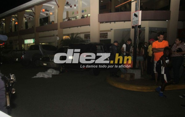 Desgarradoras imágenes en la escena del crimen donde asesinaron a Arnold Peralta