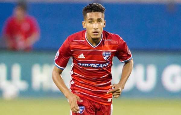 Darixon Vuelto entre los jovencitos a seguir en la temporada de la MLS