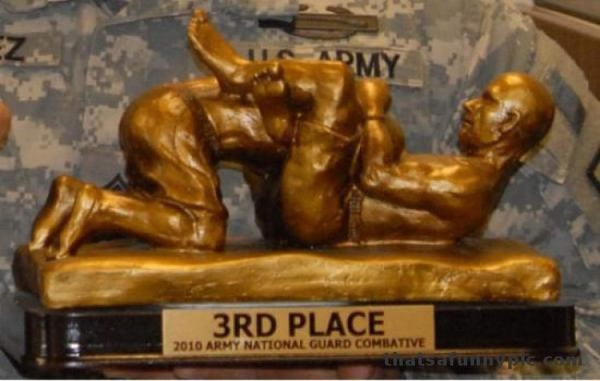 Los trofeos más raros que se han visto en la historia del deporte