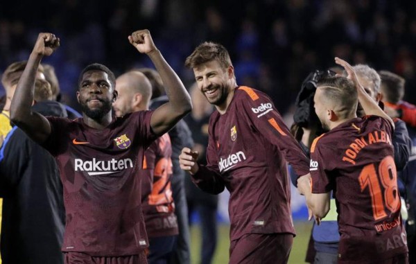 Barcelona se corona campeón de España y ahora va por el Clásico ante el Real Madrid