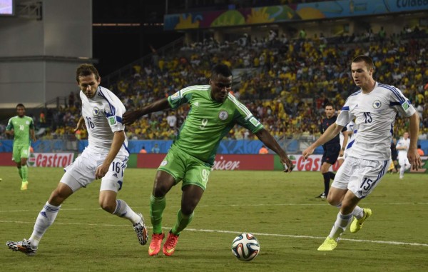 Nigeria venció a Bosnia en un duelo clave por la clasificación