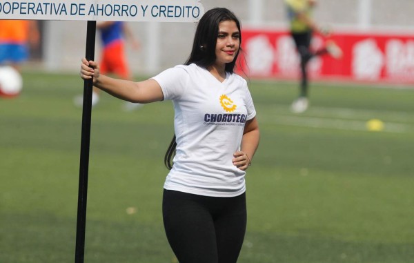 ¡Lindo repechaje! Las hermosuras que se dejaron ver en Choluteca y Puerto Cortés