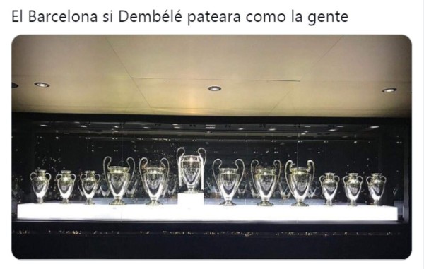 Messi estalla las redes: los otros memes de la dolorosa eliminación del Barcelona en Champions