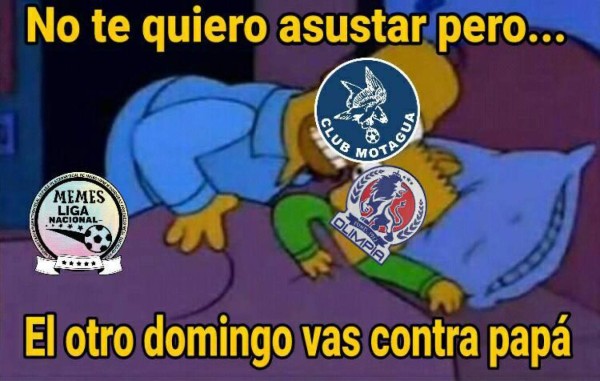 Crueles: Los mejores memes de la jornada 12 de Liga Nacional donde no perdonan a Motagua