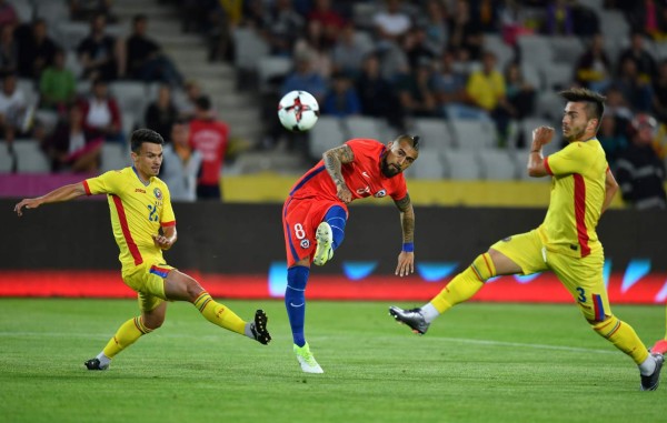 Arturo Vidal, el 'cometierra' que reina en el fútbol de Chile