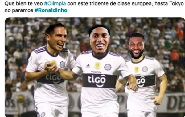 Ronaldinho, víctima favorita de los memes tras su detención en Paraguay por usa papeles falsos&nbsp;&nbsp;