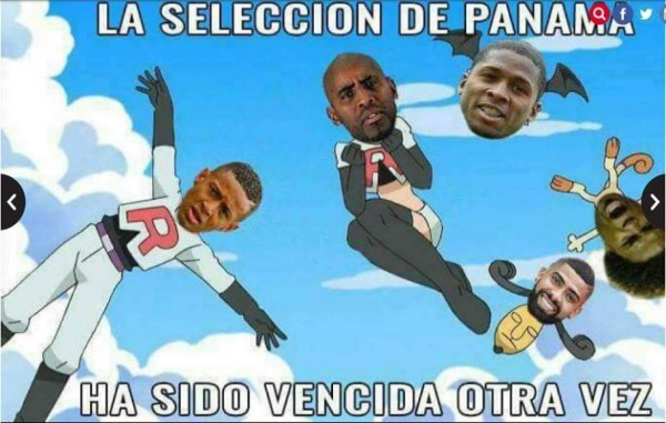 Costa Rica, Panamá, México y Honduras, protagonistas de los memes en la Liga de Naciones