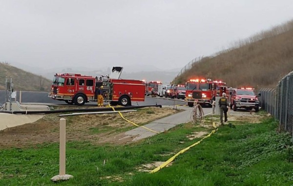Kobe Bryant: Las imágenes del accidente de helicóptero donde murió el exabasquetbolista