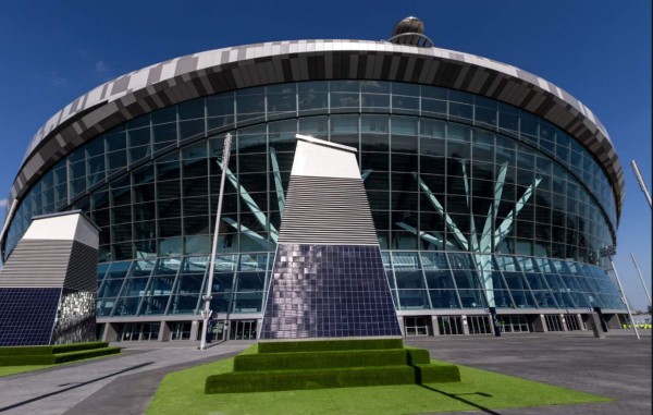¡Qué lujo! David Suazo inaugurará uno de los nuevos templos del fútbol: El Tottenham Hotspur Stadium&nbsp;&nbsp;