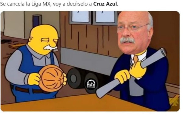 Liga MX: Cruz Azul, víctima favorita de los memes tras la cancelación del clausura por el coronavirus&nbsp;&nbsp;&nbsp;