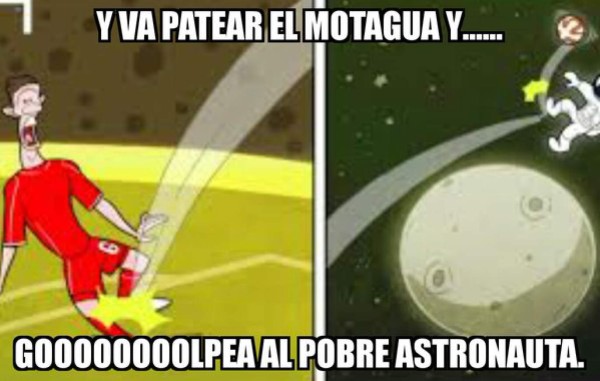 ¡A Motagua lo destruyen con los infaltables memes!