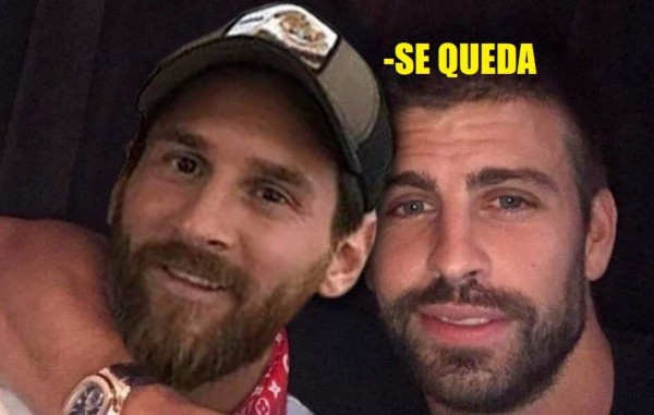Messi se va del Barcelona y los memes provocan un caos en las redes sociales