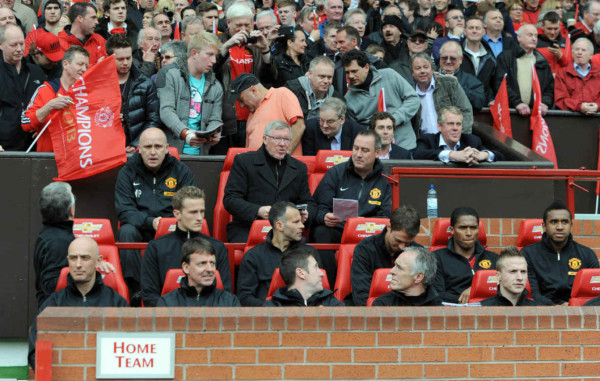 Alex Ferguson y su histórica despedida del Manchester United.