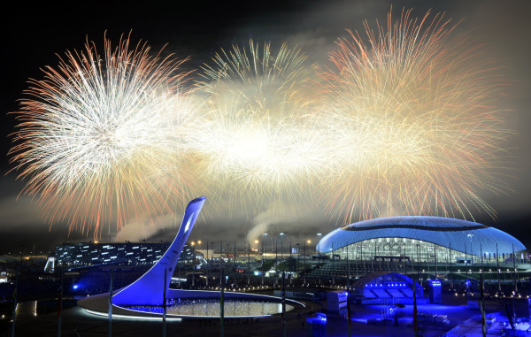 Imágenes de la Clausura de los Juegos Olímpicos de Sochi