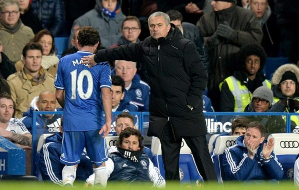 Las 12 veces que Mourinho tuvo una disputa con un futbolista