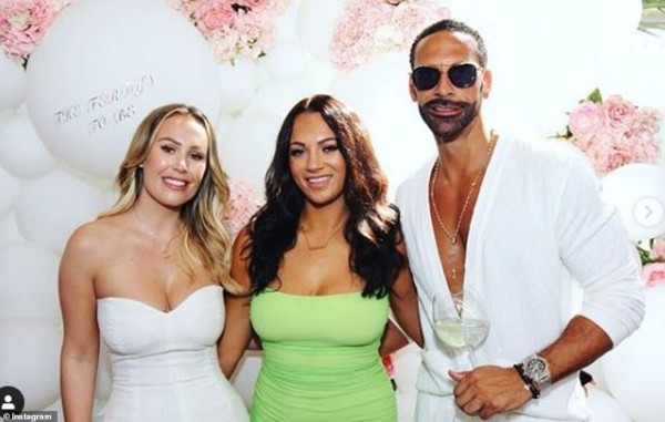 Kate Wright deslumbra en su espectacular boda en Turquía con Río Ferdinand