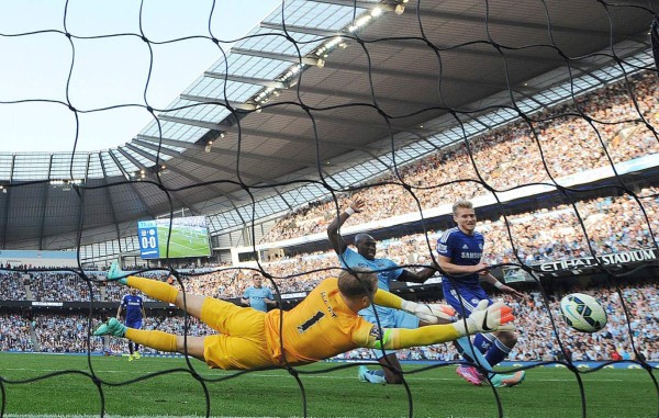 Las mejores imágenes del futbol europeo