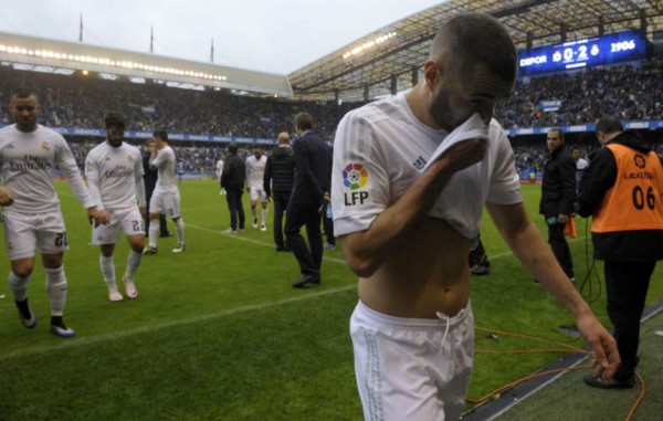 Real Madrid con manos vacias, ni liga ni Pichichi