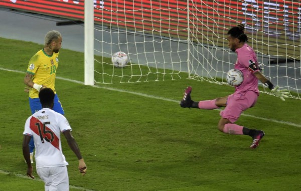 ¡Caño, bailecito y noble gesto! Brasil se clasifica a la final de Copa América 2021 con show de Neymar