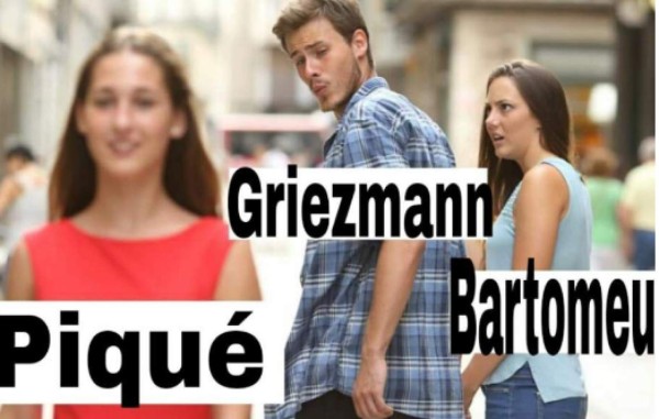 Para morir de risa: Griezmann víctima favorita de los memes tras su fichaje por Barcelona