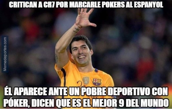 ¡Los memes por fin hacen reír al barcelonismo tras paliza al Depor!