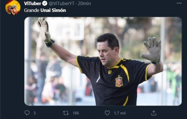 Memes: Hacen pedazos a Unai Simón, portero de España, por su terrible error en la Eurocopa
