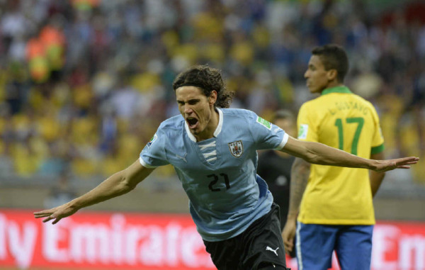 Las mejores imágenes de Brasil-Uruguay