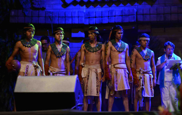 Honduras Vrs Guatemala en duelo Maya.