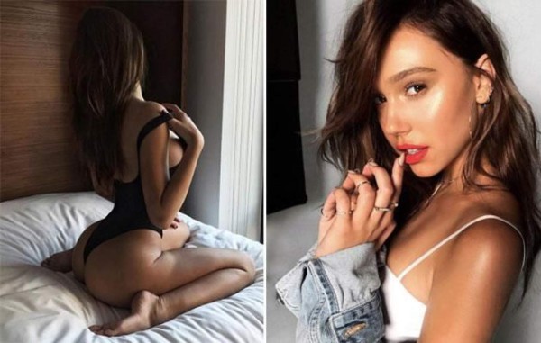 Alexis Ren, la surfista de medidas perfectas que sube fotos 'prohibidas'