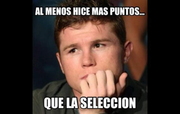 MEMES: Así se burlan del Canelo Álvarez y su victoria contra Miguel Cotto