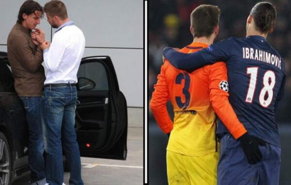 Futbolistas que salieron del armario y otros que fueron tildados de gays