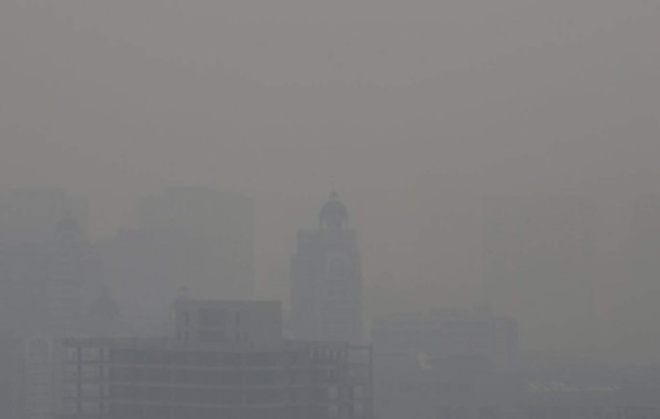Informe especial: Alerta roja en China por la fuerte contaminación (Fotos)