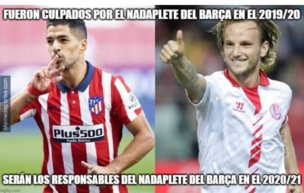 Memes: Messi, 'Súper' Braithwaite y el VAR son protagonistas de los otras burlas de la remontada del Barcelona