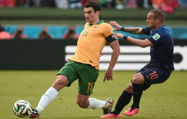 Holanda afinó su máquina y derrotó a Australia