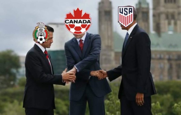 Terribles burlas contra México y Canadá por hacer el Mundial junto a Estados Unidos