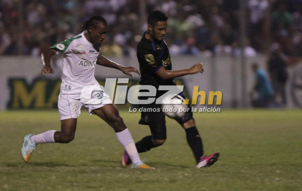 Platense y Olimpia empataron en el partido de ida de las semifinales