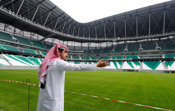 Imponente: Qatar termina de construir el tercer estadio; el primero con refrigeración y alimentado con energía solar