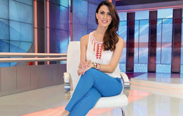 Alessandra Mezquita, la hermosa presentadora panameña que se ilusiona con Rusia 2018