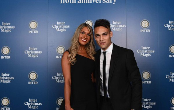 ¡De lujo! David Suazo junto a Icardi en la fiesta de Navidad del Inter de Milán