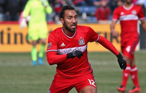 Legionarios centroamericanos que han venido en descenso