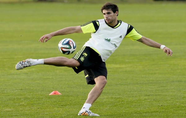 Javi Martínez: 'Habrá que controlar a Robben'