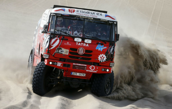 Auto Moto Rally Dakar en Lima Perú.